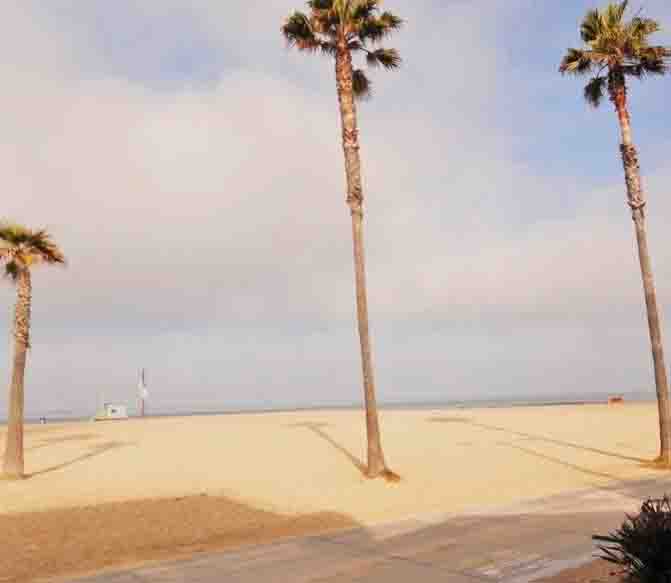 Venice Beach Boardwalk